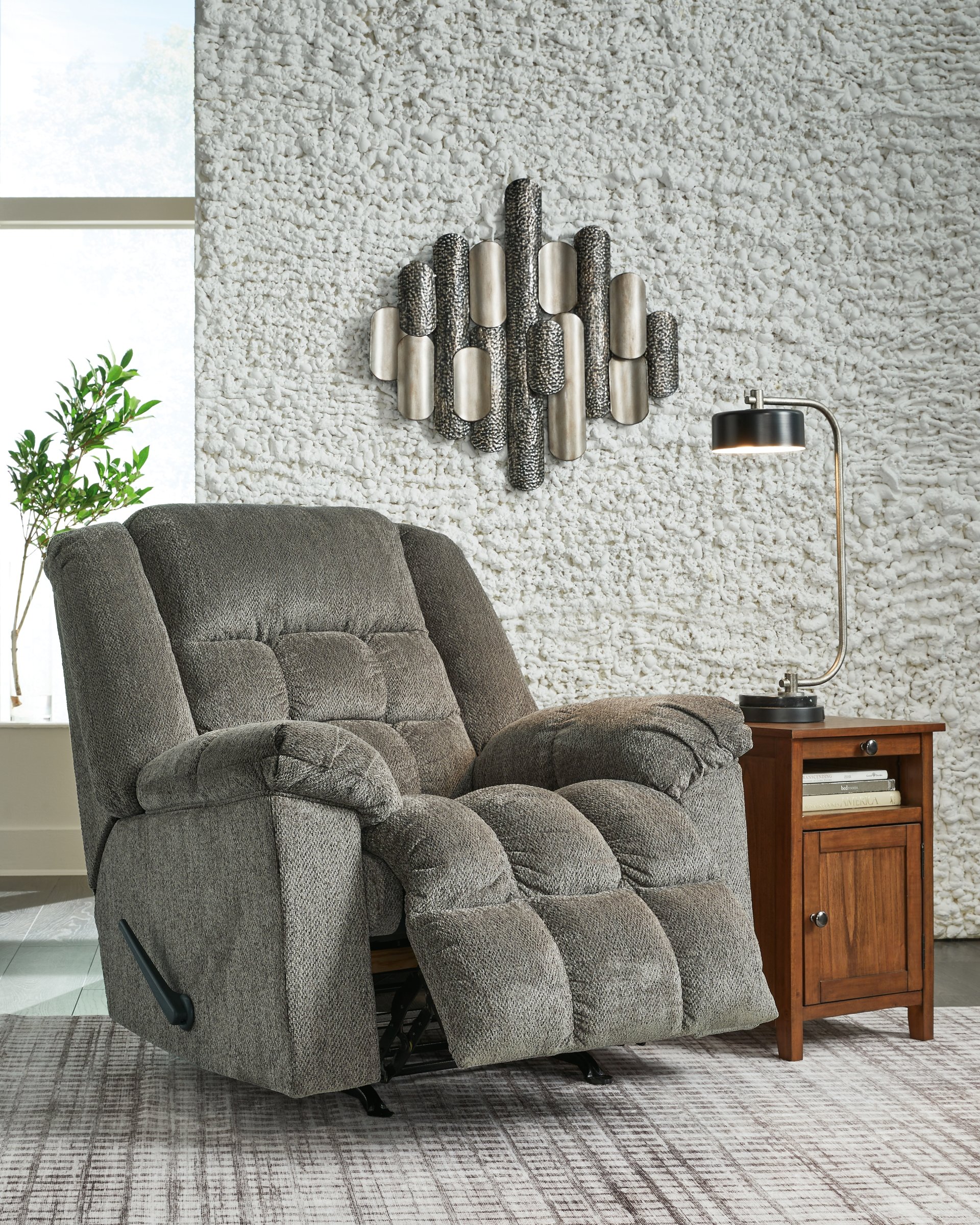 Kegler - Rocker Recliner - Putty
