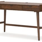 Lyncott – Home Office Desk – Brown