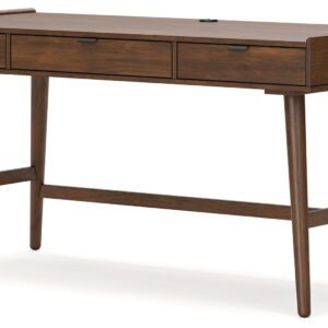 Lyncott - Home Office Desk - Brown