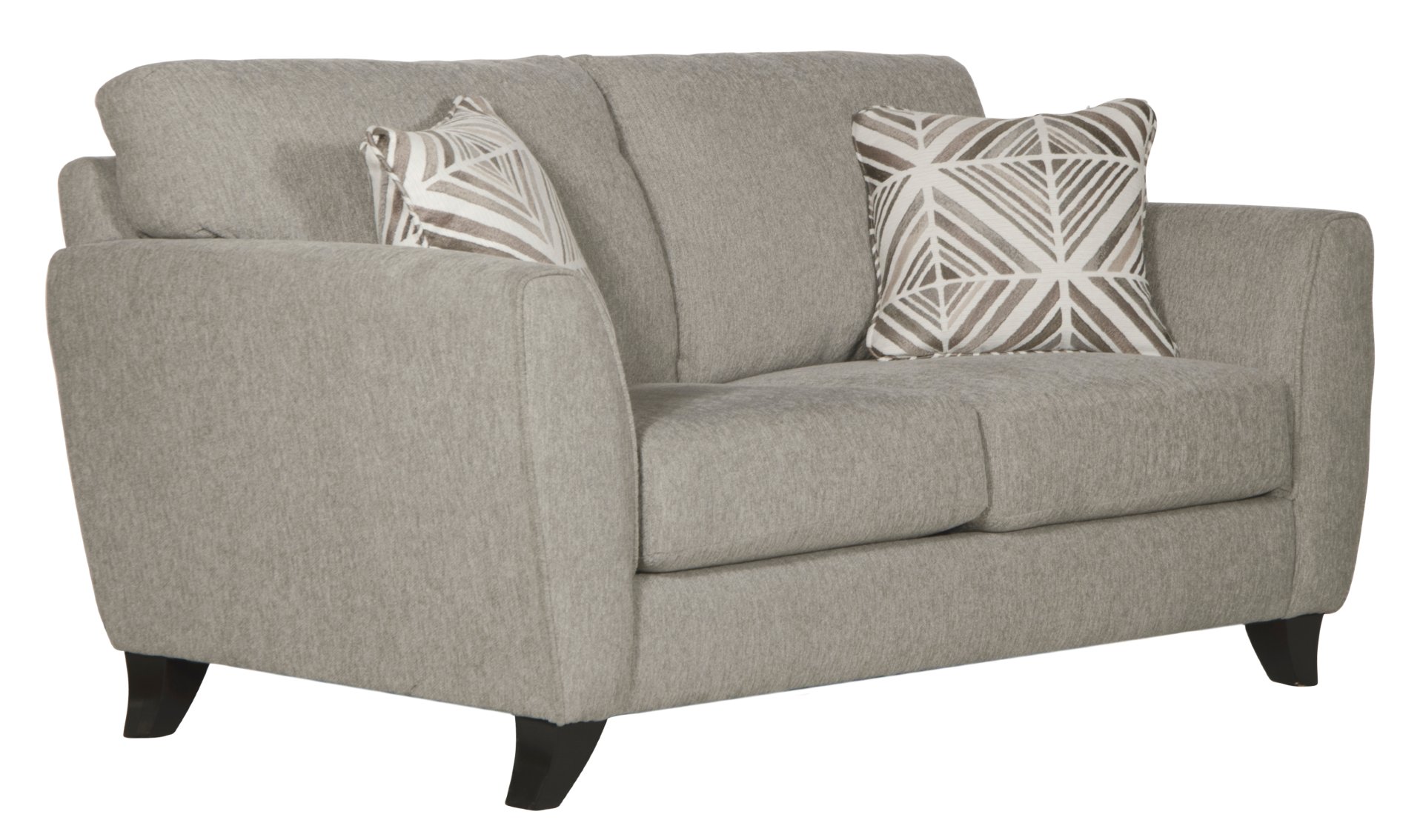 Alyssa - Loveseat - Pebble