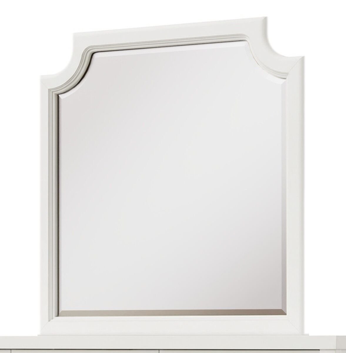 Pure Maple - Garden Mirror - Cottage White