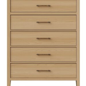 Pure Maple - 5 Drawer Chest - Natural Maple