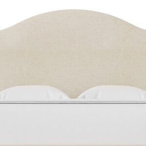 Choices - Emily Queen Upholstered Headboard - Ivory Cream