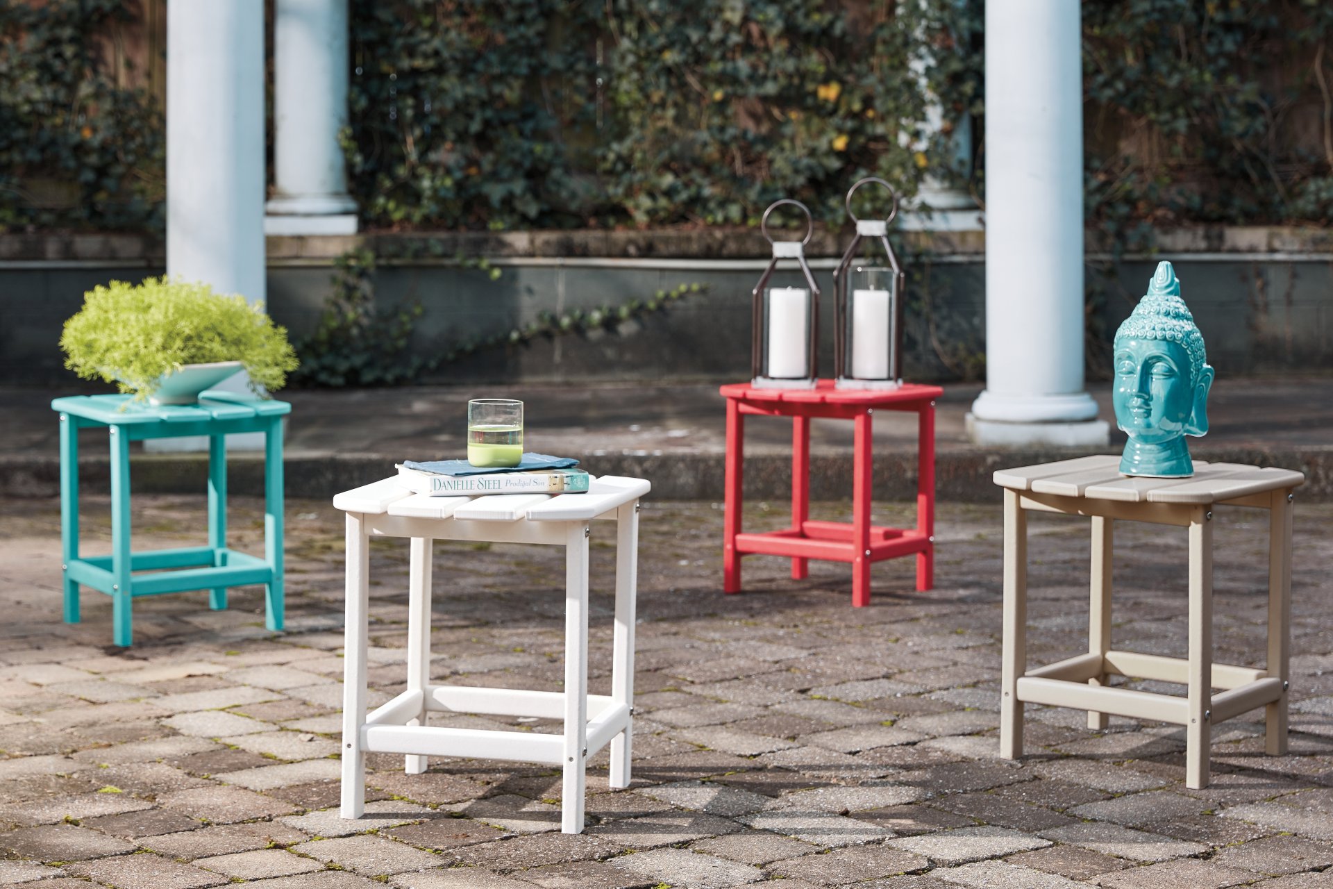 Sundown Treasure - Rectangular End Table - Driftwood