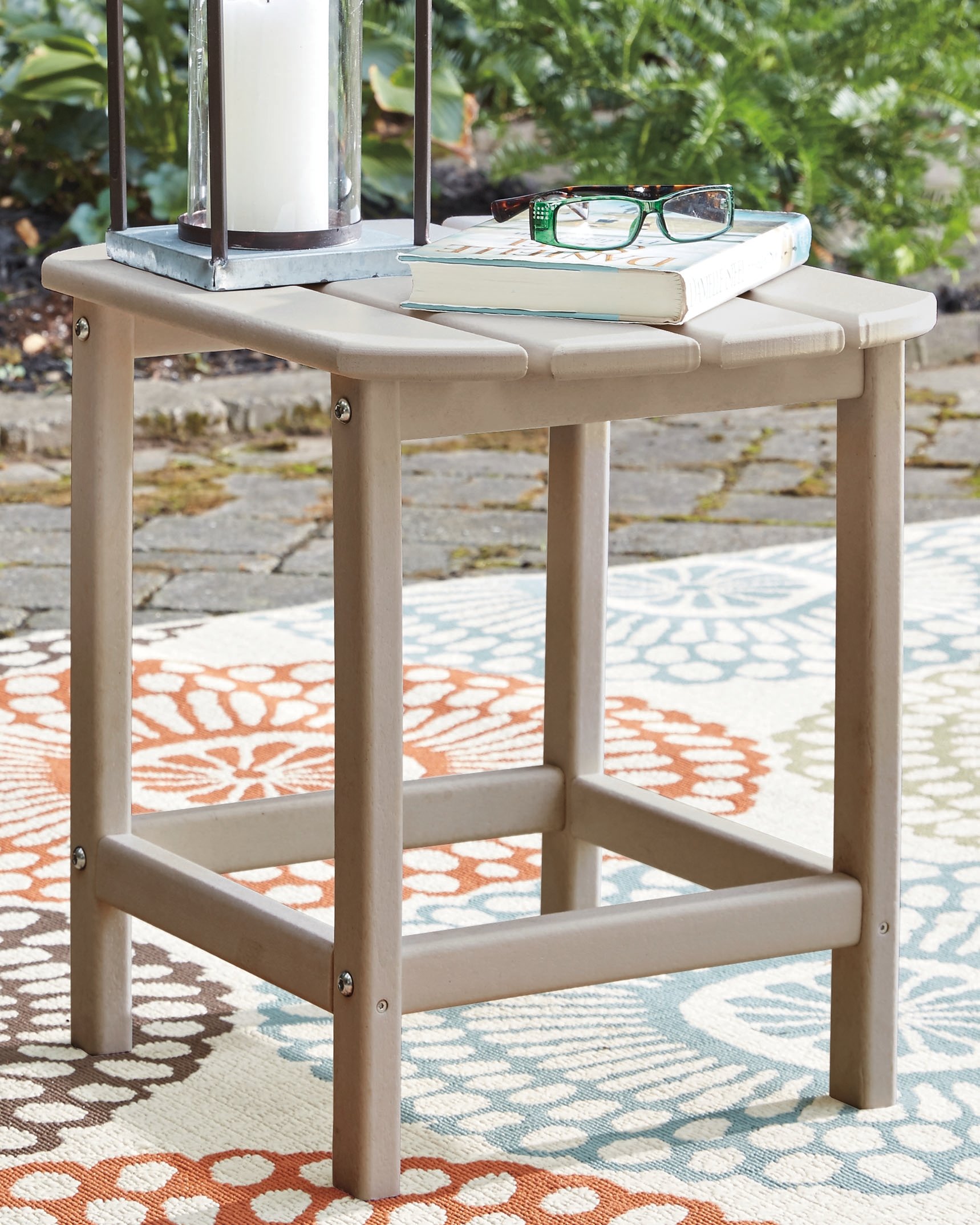 Sundown Treasure - Rectangular End Table - Driftwood