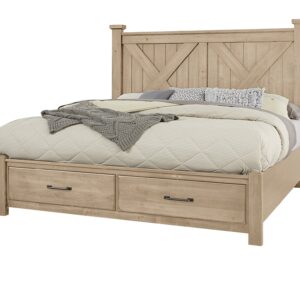 Queen Roll Slats - Clear Maple