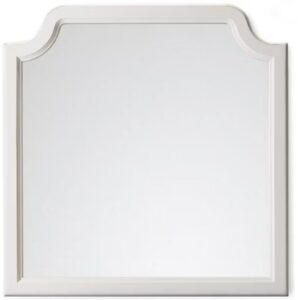 Pure Maple - Garden Mirror - Cottage White