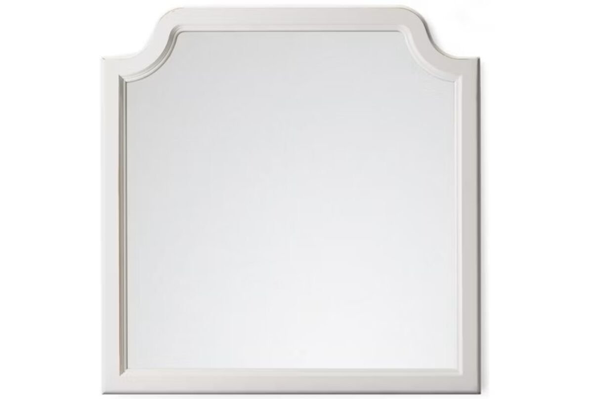 Pure Maple - Garden Mirror - Cottage White