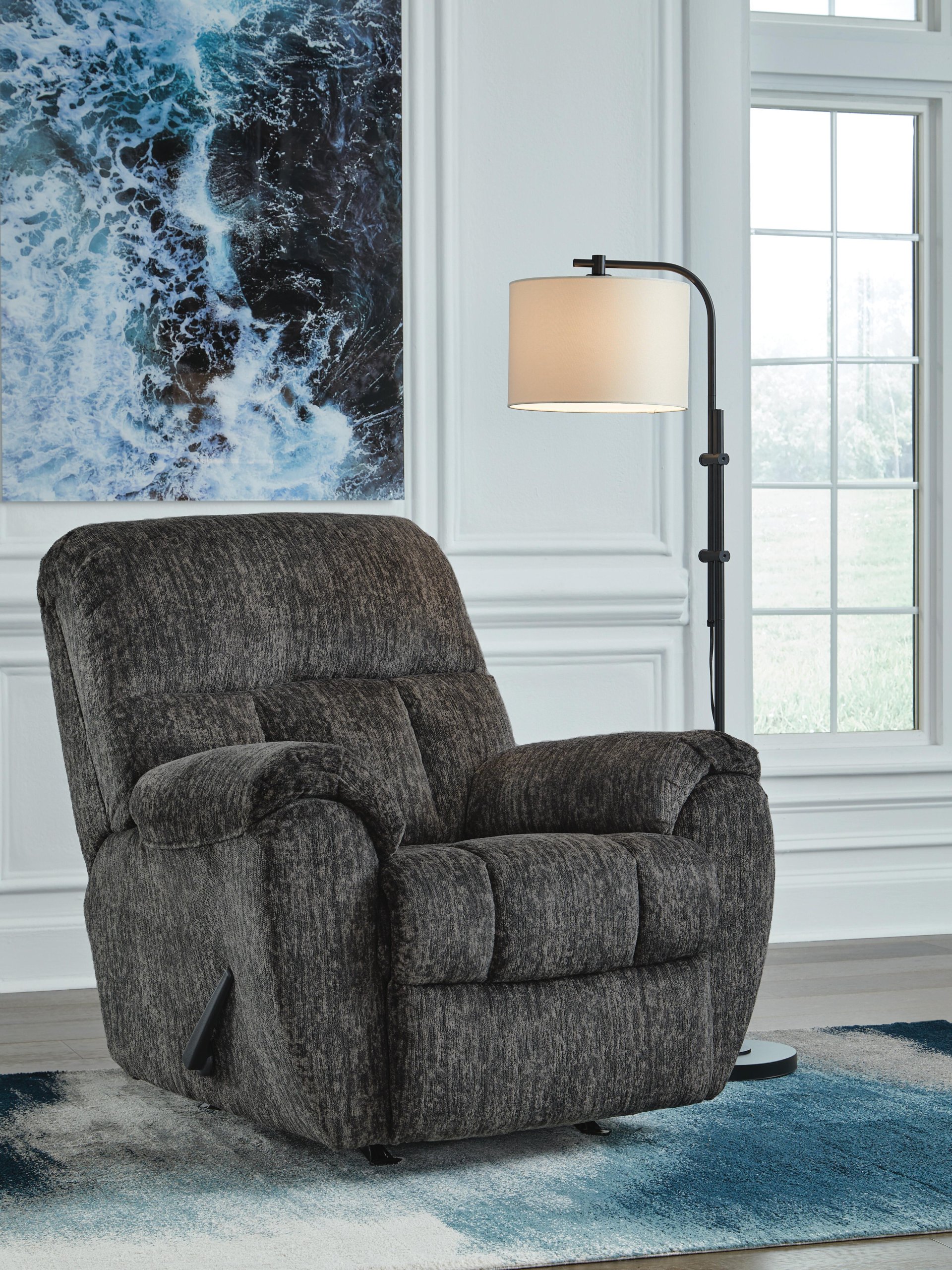 Stayfish - Rocker Recliner - Gunmetal