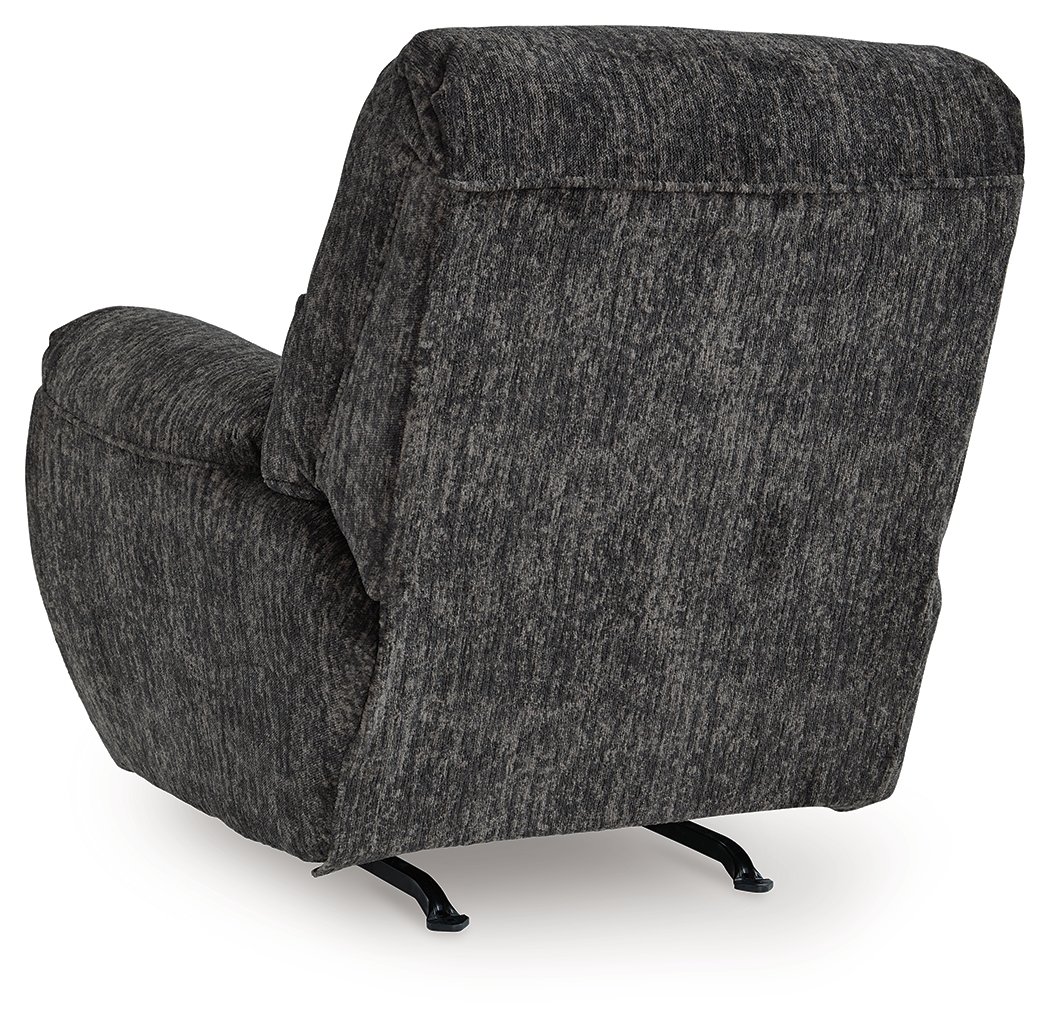 Stayfish - Rocker Recliner - Gunmetal