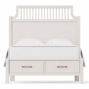 Pure Maple - Storage Bed Rails 5/0-6/6 - Cottage White