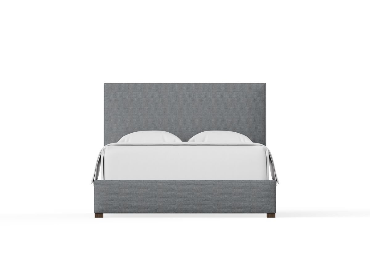 Choices - Queen Upholstered Footboard - Bluestone