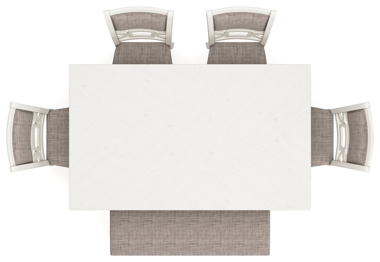 Erinberg - Dining Room Table Set (Set of 6) - Antique White
