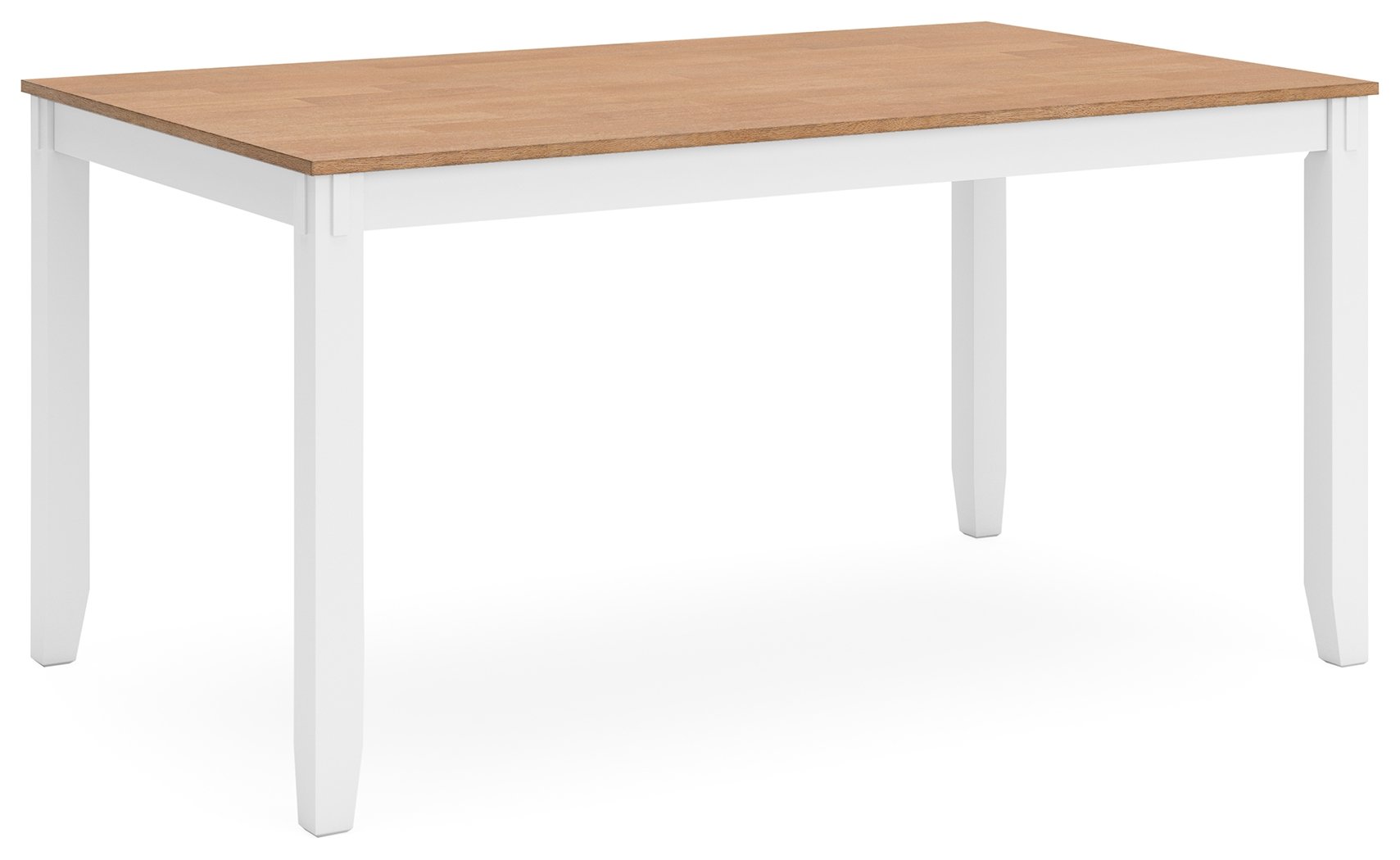 Gesthaven - Dining Room Table Set (Set of 6) - Natural / White
