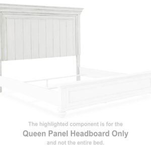 Kanwyn - Queen Panel Headboard - Whitewash
