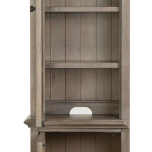 Calistoga - Rustic Right Pier - Dovetail Gray