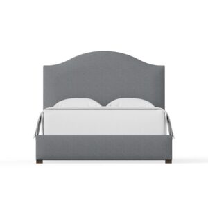 Choices - Queen Upholstered Footboard - Bluestone