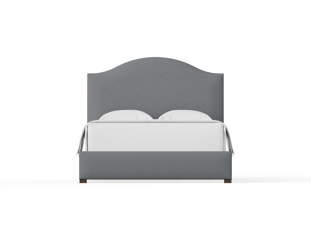 Choices - Queen Upholstered Footboard - Bluestone