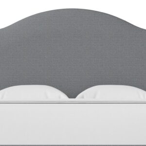 Choices - Emily Queen Upholstered Headboard - Bluestone