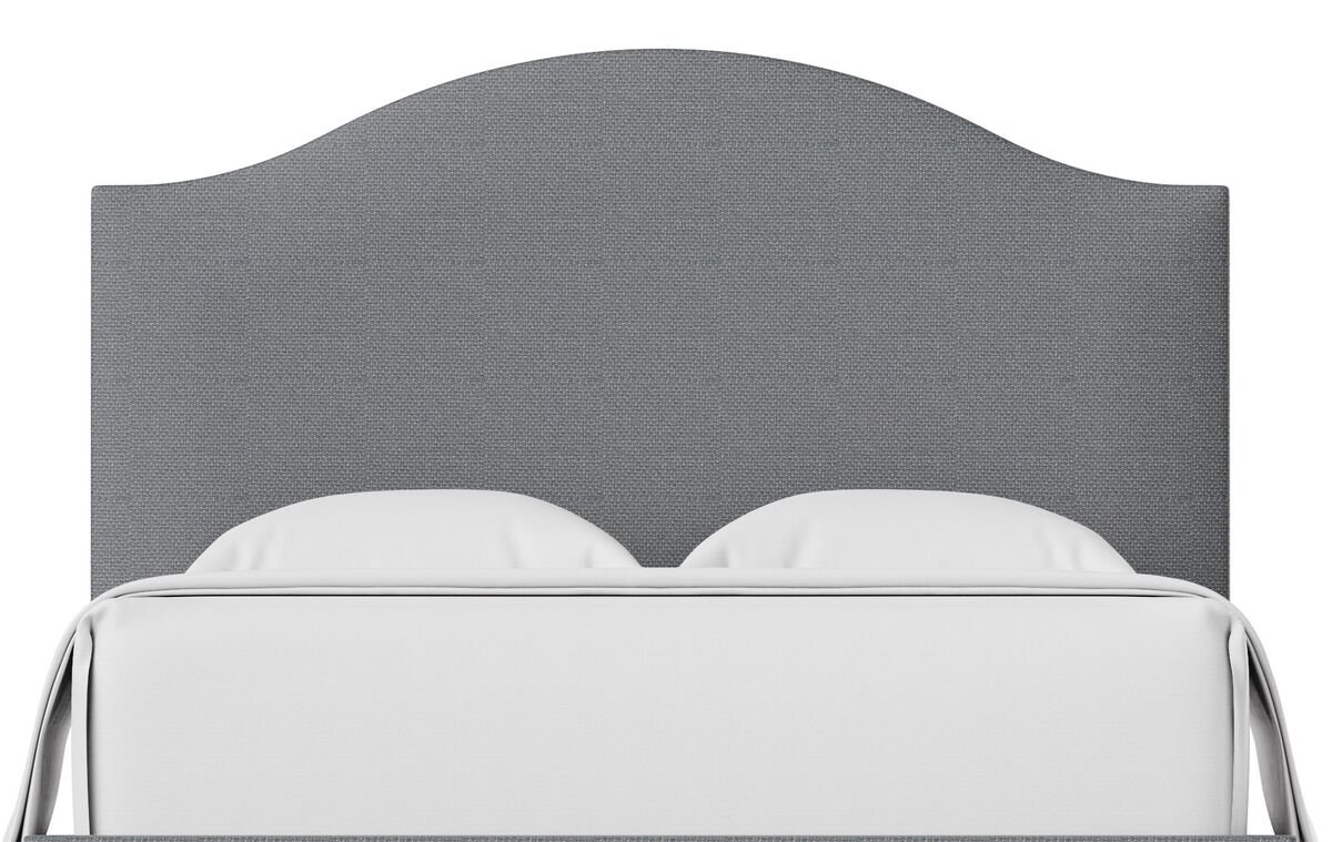 Choices - Emily Queen Upholstered Headboard - Bluestone