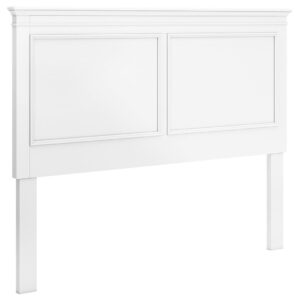Fortman - Queen Panel Headboard - White