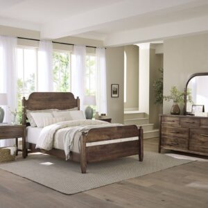 Pure Maple - Queen Poster Headboard - Maple Syrup