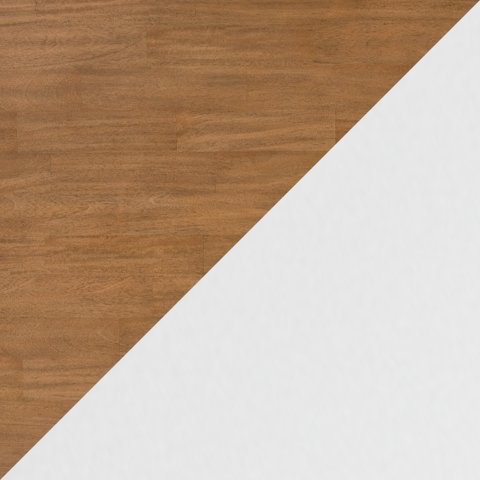 Gesthaven - Dining Room Table Set (Set of 6) - Natural / White