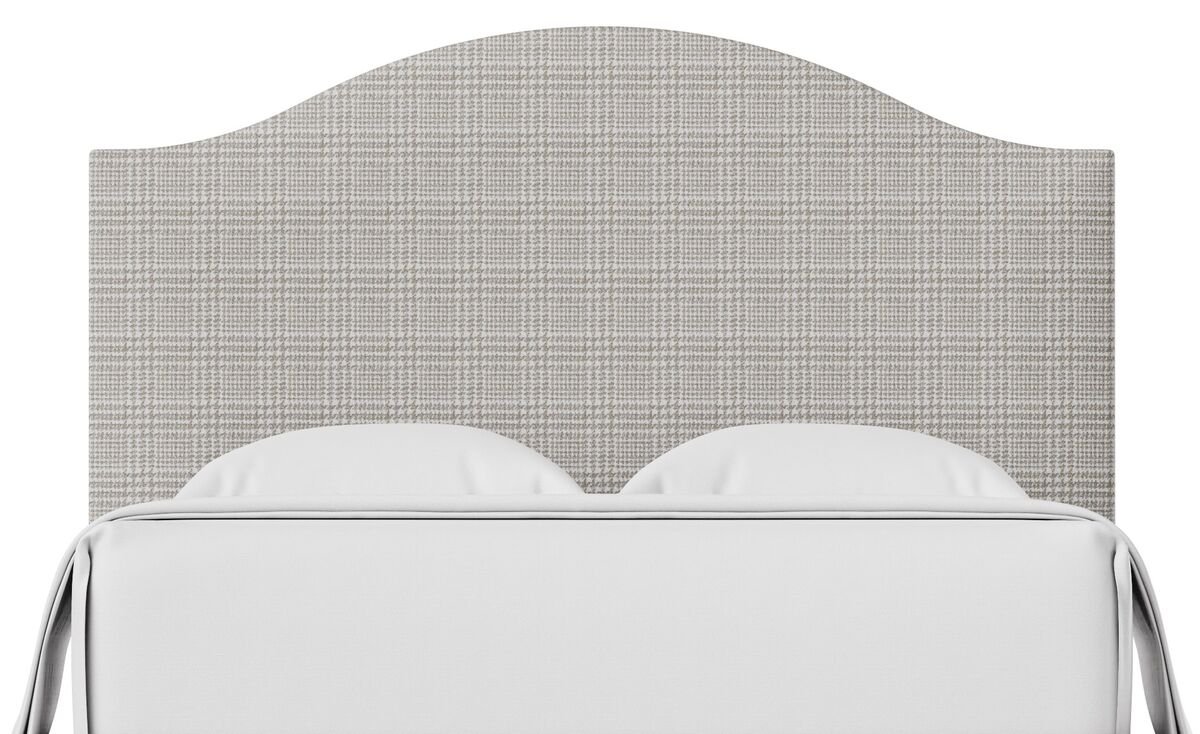 Choices - Emily Queen Upholstered Headboard - Harvest Glen