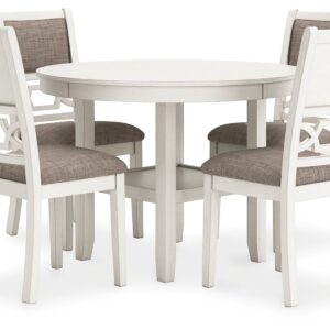 Erinberg - Dining Room Table Set (Set of 5) - Antique White