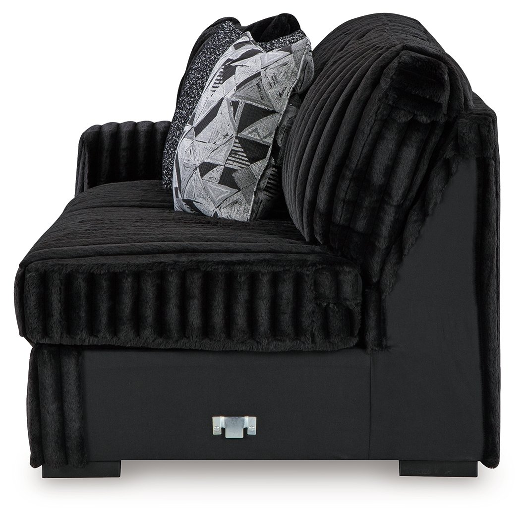 Midnight-Madness - Laf Sofa - Onyx