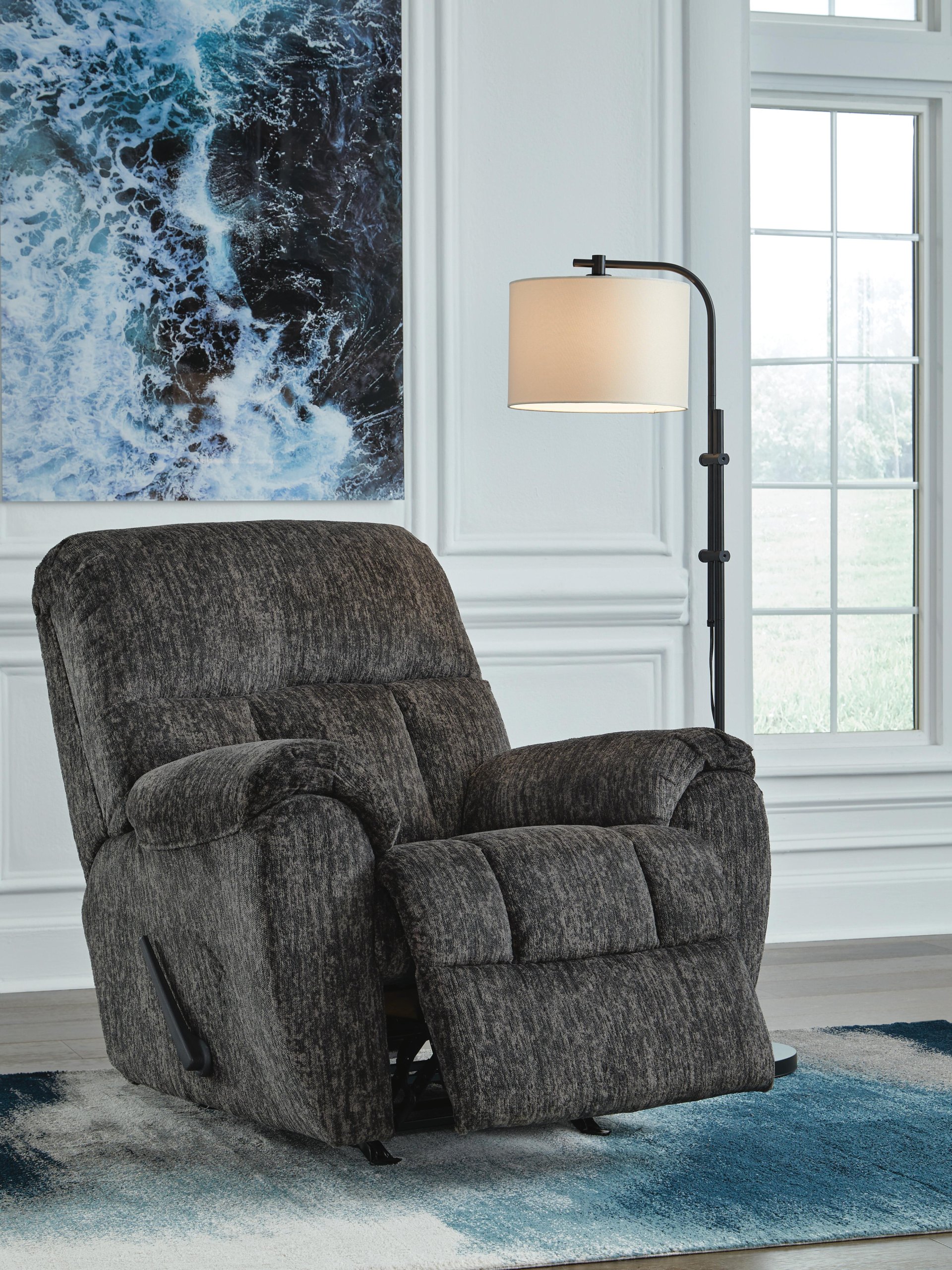 Stayfish - Rocker Recliner - Gunmetal