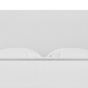 Choices - Amelia Queen Upholstered Headboard - Pure White