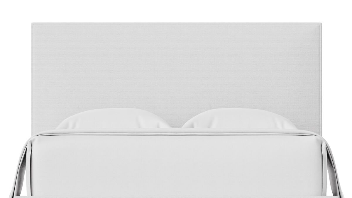 Choices - Amelia Queen Upholstered Headboard - Pure White