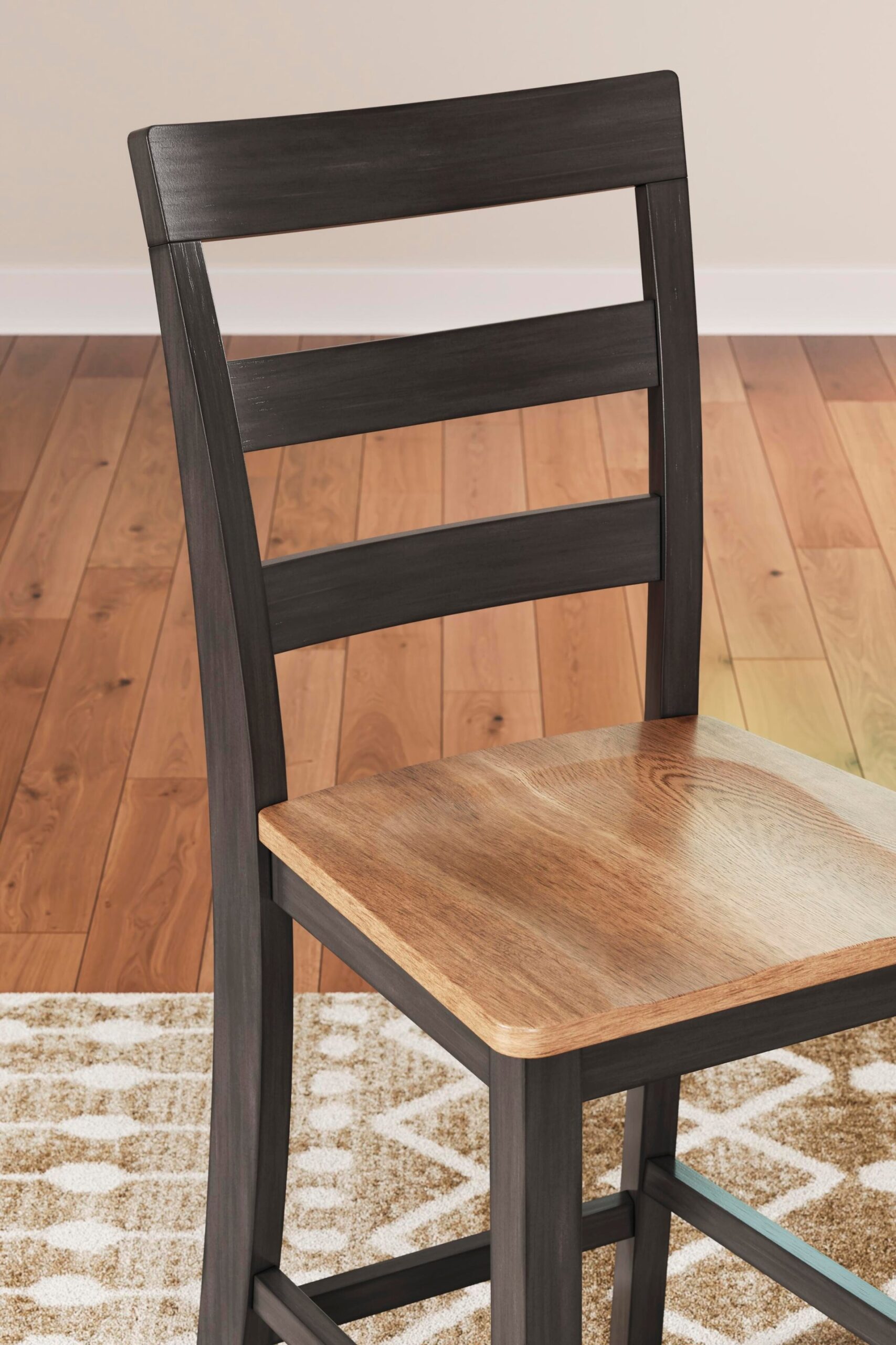 Gesthaven - Barstool (Set of 2) - Natural / Brown