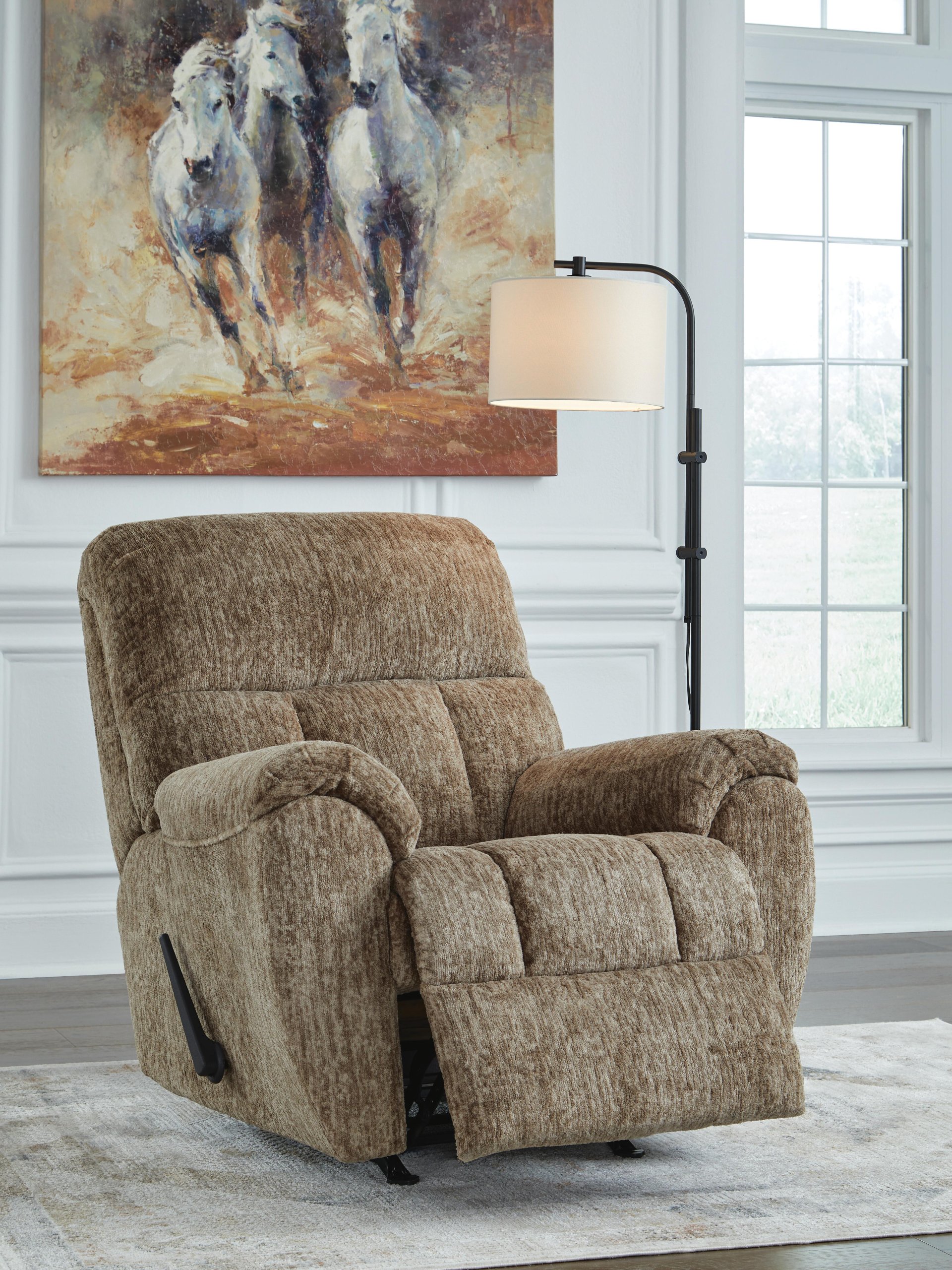 Stayfish - Rocker Recliner - Taupe