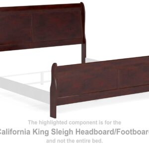 Alisdair - K/CK Sleigh HDBD/Ftbd - Reddish Brown