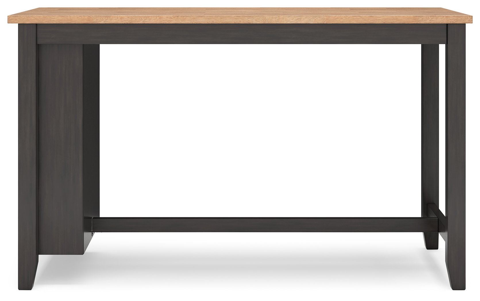 Gesthaven - Rectangular Dining Room Counter Table - Natural / Brown