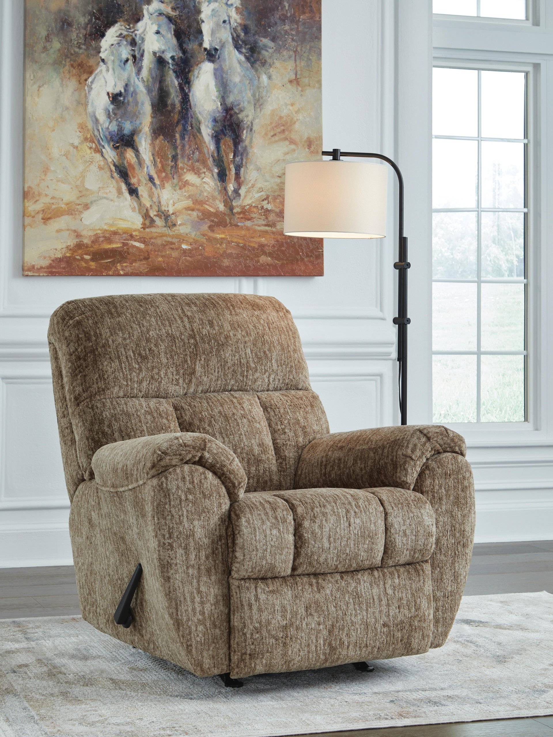 Stayfish - Rocker Recliner - Taupe