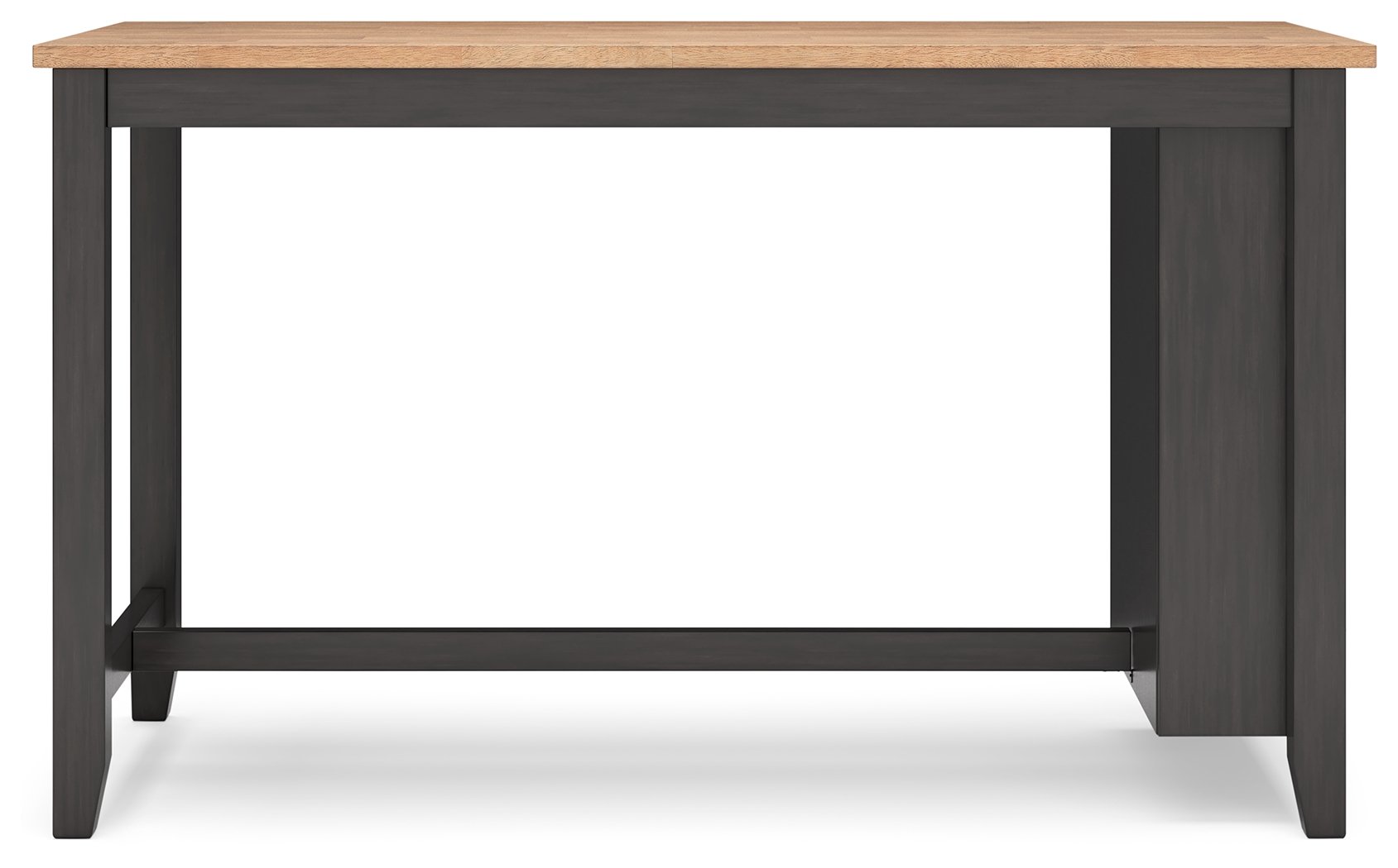 Gesthaven - Rectangular Dining Room Counter Table - Natural / Brown