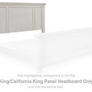 Robbinsdale - King/Cal King Panel Headboard - Antique White