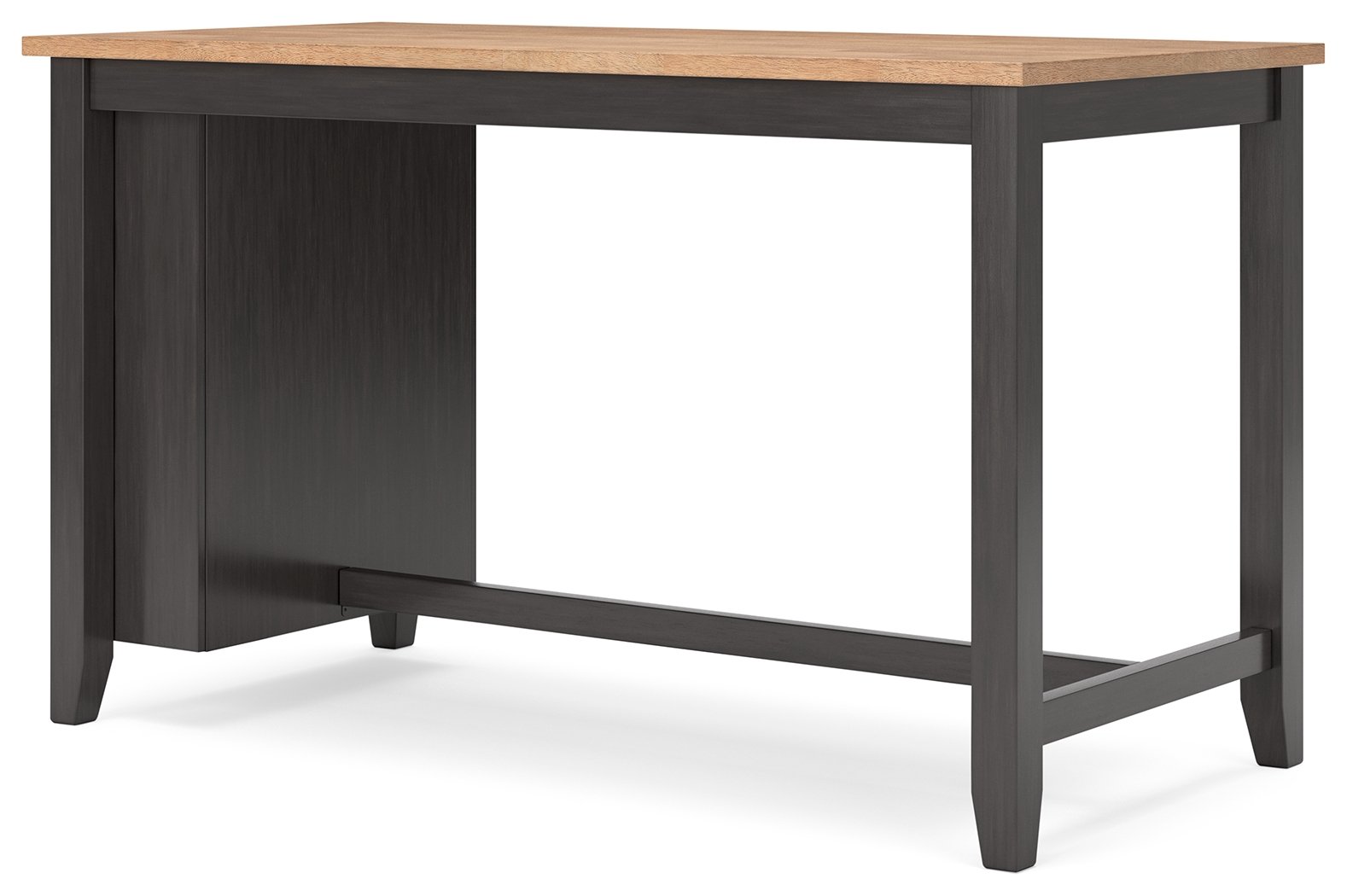 Gesthaven - Rectangular Dining Room Counter Table - Natural / Brown