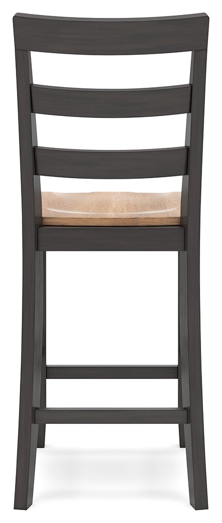 Gesthaven - Barstool (Set of 2) - Natural / Brown