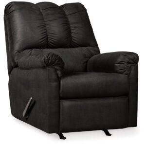 Darcy - Rocker Recliner - Black